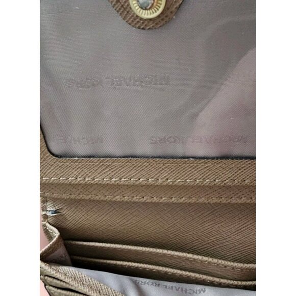 MICHAEL Michael Kors Women's Jet Set Carry All Card Case Orange - Picture 12 of 15